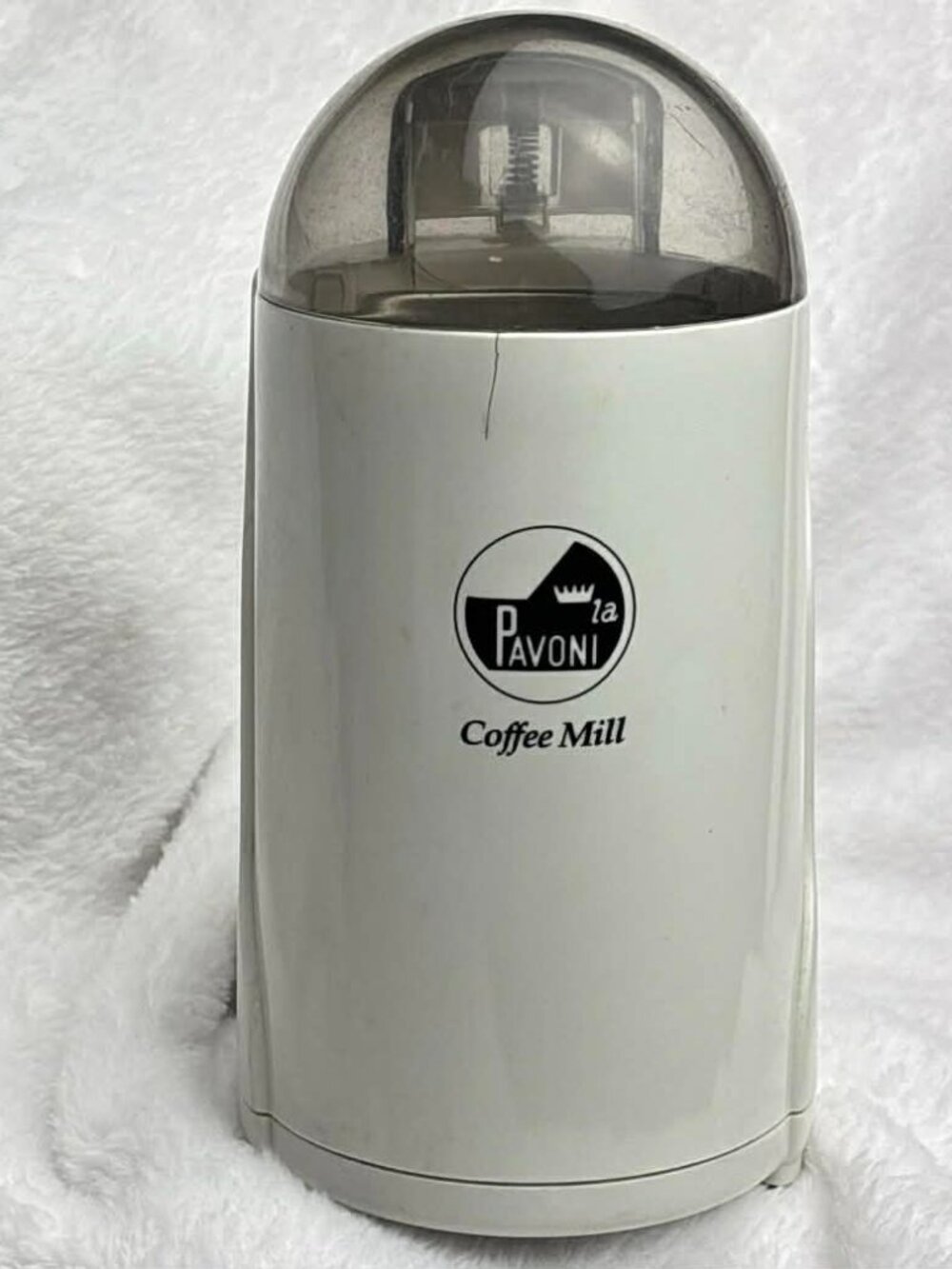 LA PAVONI COFFEE MILL COFFEE GRINDER MODEL CG-945 TESTED WORKS